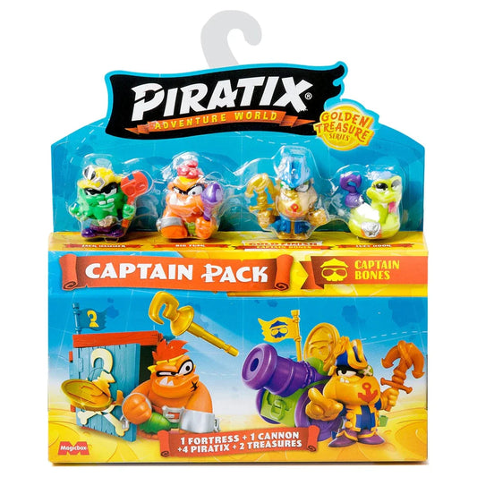 Piratix - Golden Treasure Captain Pack