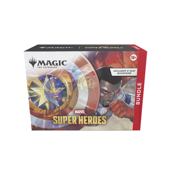 Magic The Gathering - Marvel Super Heroes - Bundle