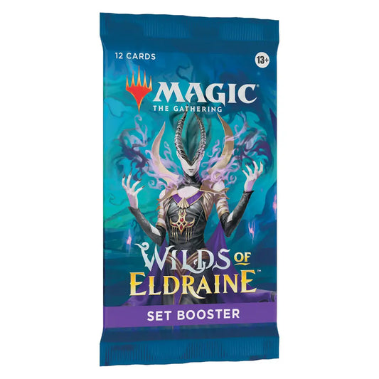 Magic the Gathering - Wilds of Eldraine Set Booster