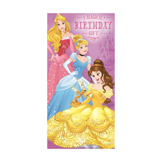 Disney Princess - Magical Birthday - Birthday Card