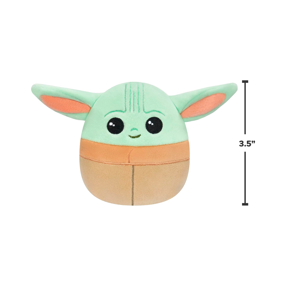 Squishmallows - Star Wars - Mandalorian 12" & Grogu 3.5" Plush