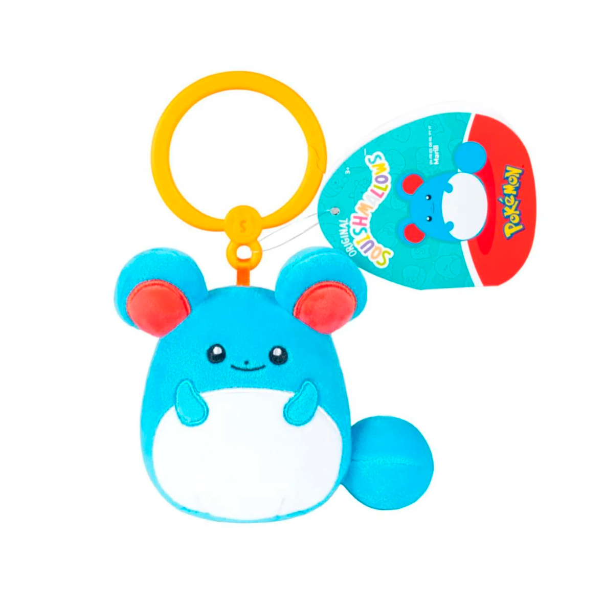 Pokemon - Plush Clip - Marill