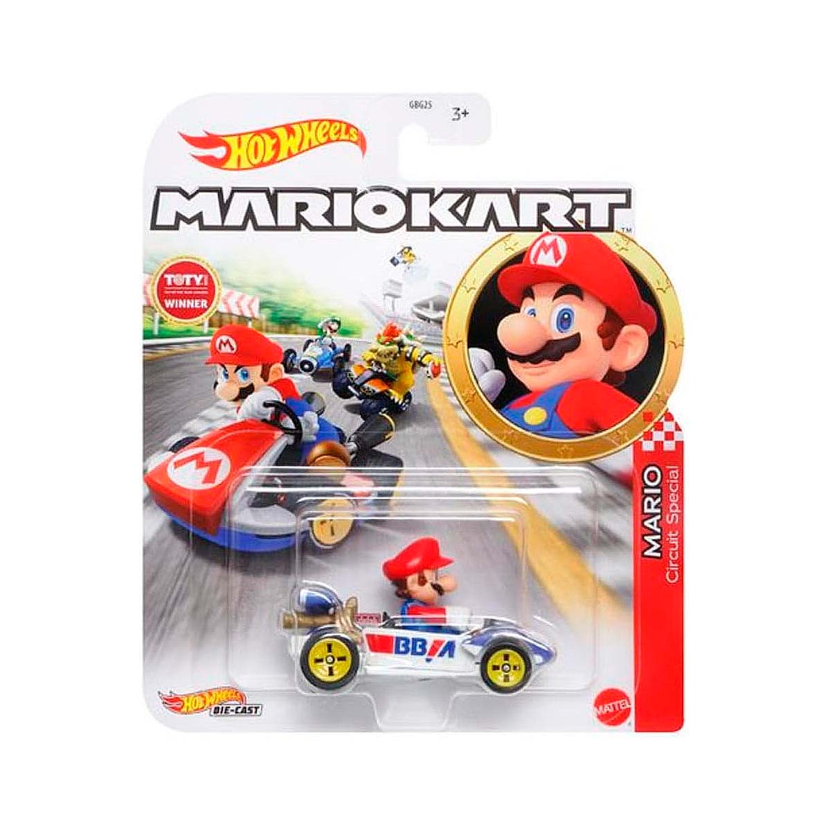Hot Wheels Mariokart - Mario Circuit Special