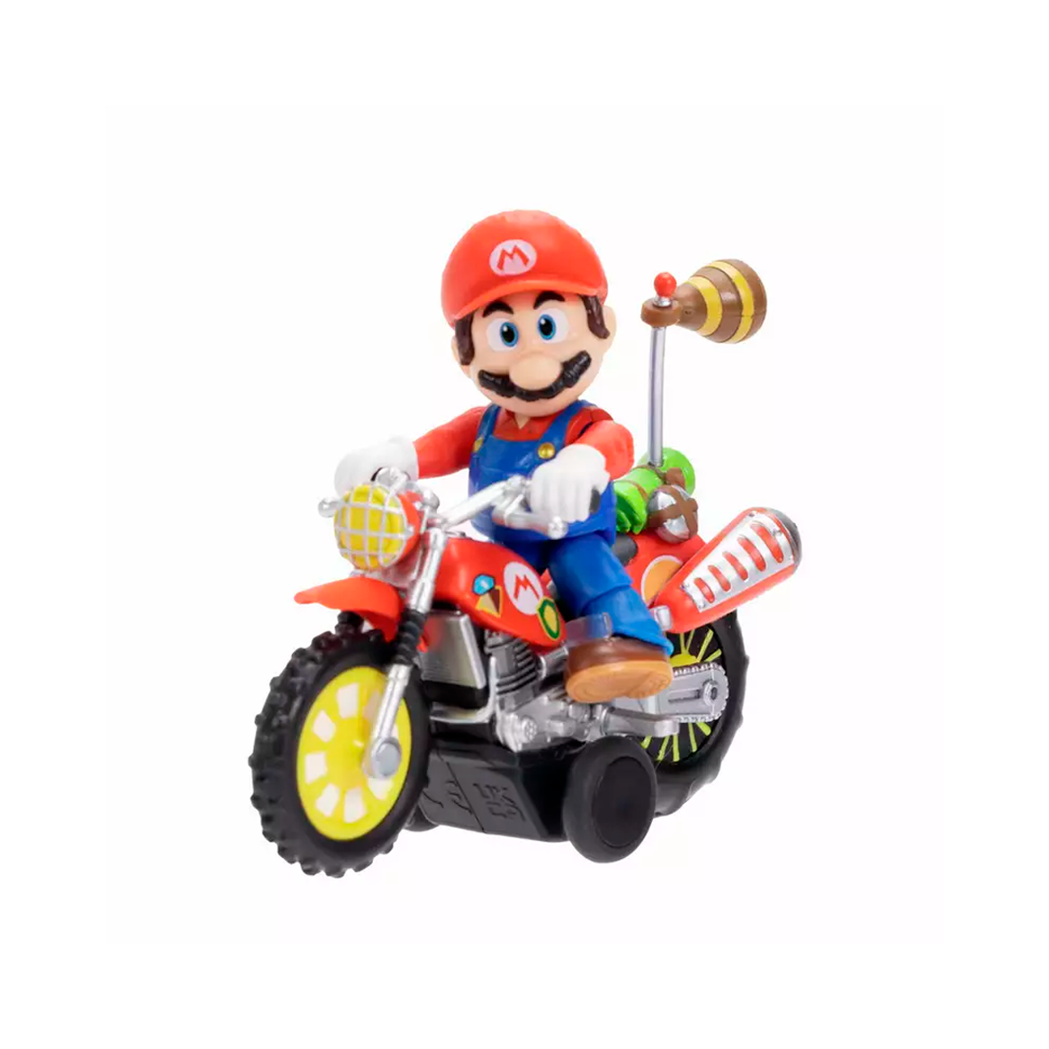 Super Mario Galaxy Movie - Mario and Motorbike Playset