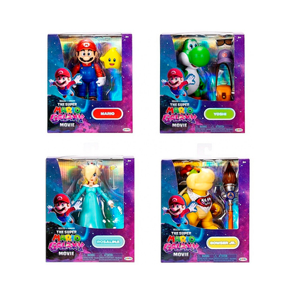 Super Mario Galaxy Movie - 5" Figure Assortment