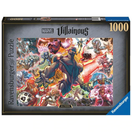 Marvel Villainous - Ultron 1000 Piece Puzzle