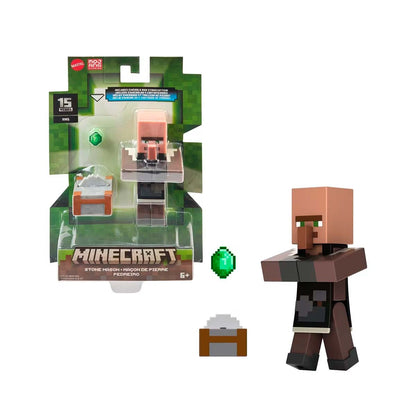 Mattel Minecraft - Core Figure - Stone Mason