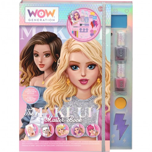 WOW Generation - Master Makeup Book