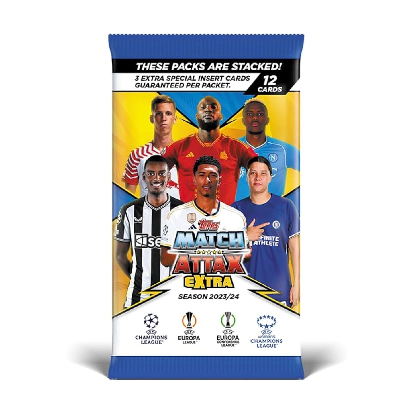 Topps - Match Attax - Extra - Season 2023/24 - Booster Pack