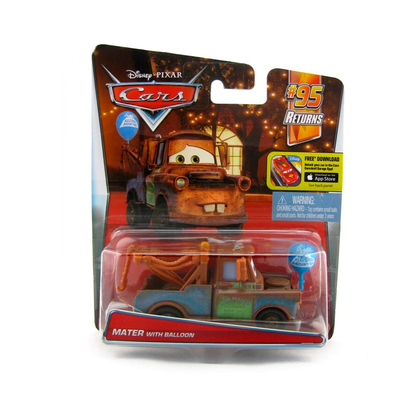 Disney Cars - Mater with Balloon