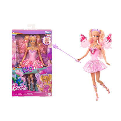 Barbie - Fairy Doll with Magic Wand