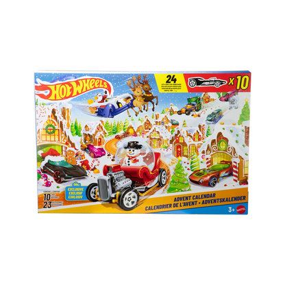 Hot Wheels - Christmas Advent Calendar
