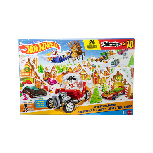 Hot Wheels - Advent Calendar 2025
