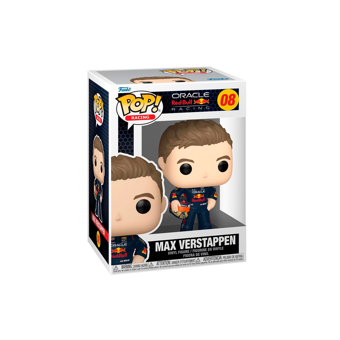 Funko Pop - Formula 1 RedBull Racing - Max Verstappen (03)