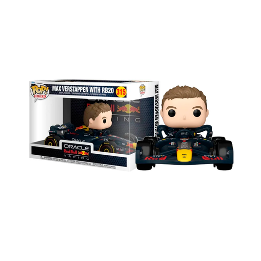 Funko Pop - Formula 1 RedBull Racing - Verstappen With RB20 (315)