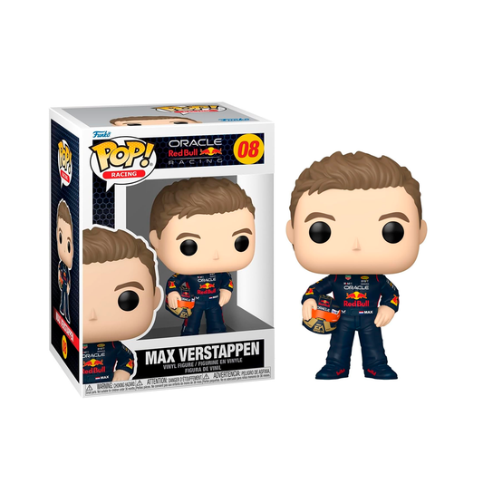 Funko Pop - Formula 1 RedBull Racing - Max Verstappen with Helme (08)