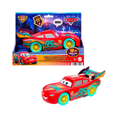 Disney Pixar - Cars - Lights & Sounds Lightning McQueen