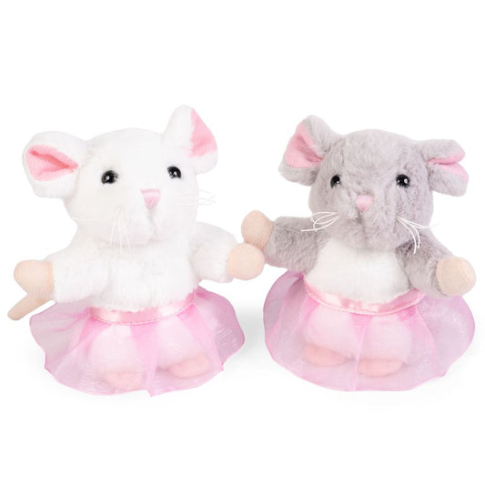 LITTLE Living Nature - Play Tutu Mice Animal Plush