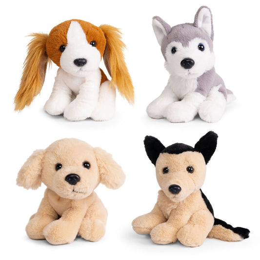 Little Living Nature - Dogs Plush Collection