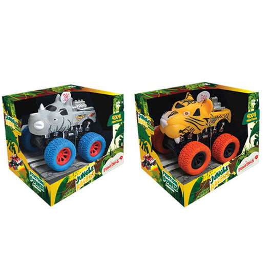 Jungle Racers Safari - Friction 4x4 Truck with Sound