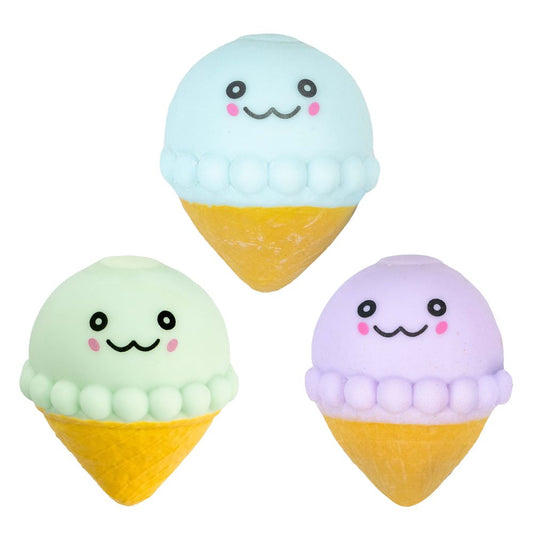 Squishy Ice Cream Sensory Toy