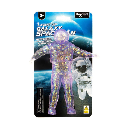 Light up Galaxy Spaceman Sensory Toy