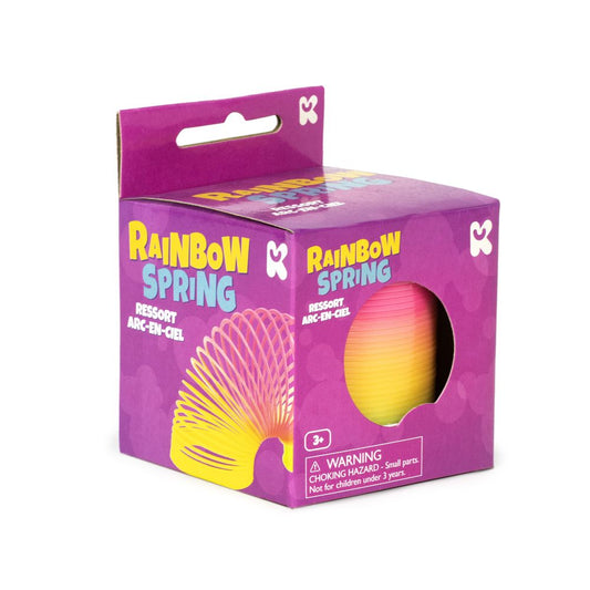 Rainbow Plastic Spring