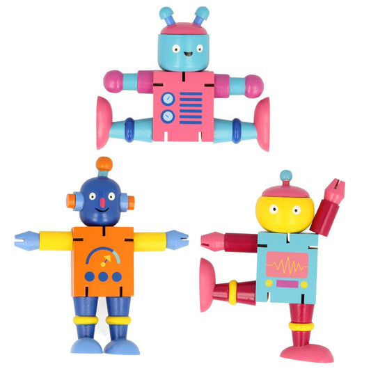 MAJIGG - Flexi Robots