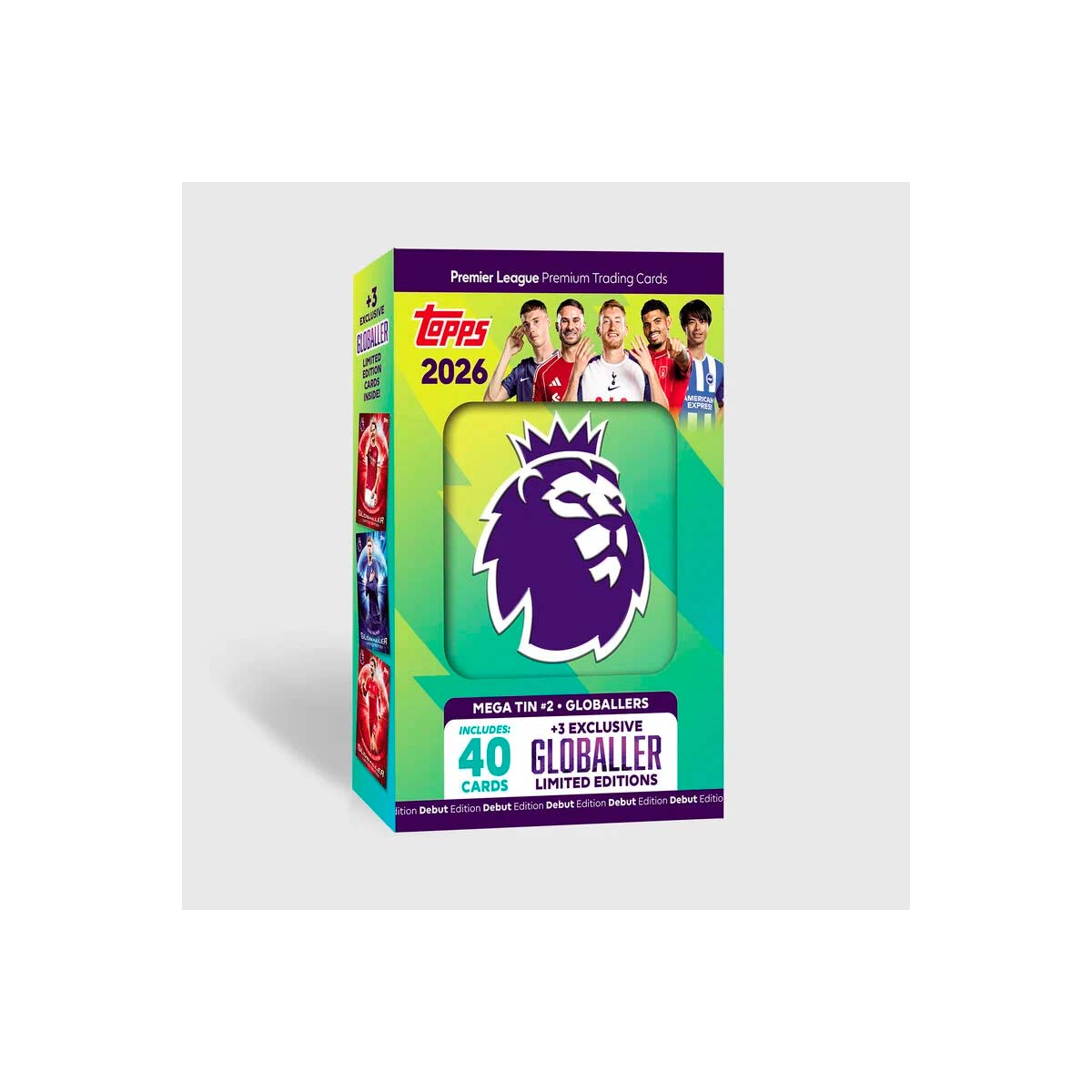 Topps Premier League 2026 - Mega Tin #2 Trading Cards