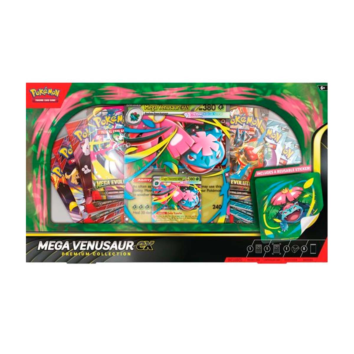Pokemon TCG - Mega Venusaur ex Premium Collection