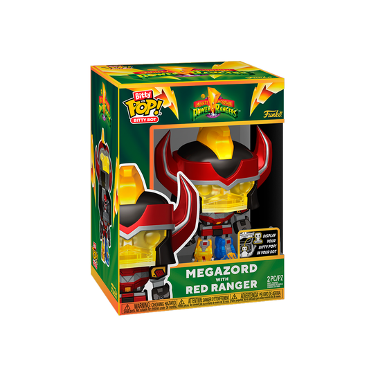 Funko Bitty Pop - Power Rangers - Megazord with Red Ranger