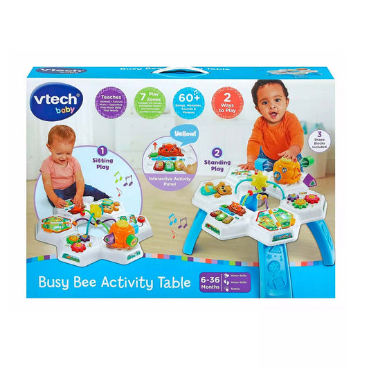 VTech - Busy Bee Activity Table Blue