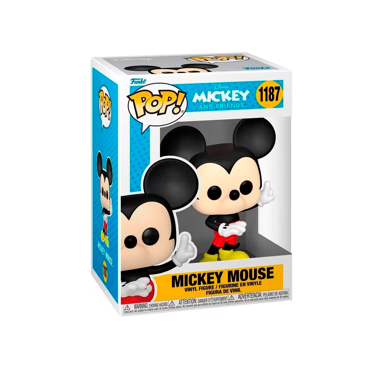 Funko Pop - Disney Mickey and Friends - Mickey Mouse (1187)