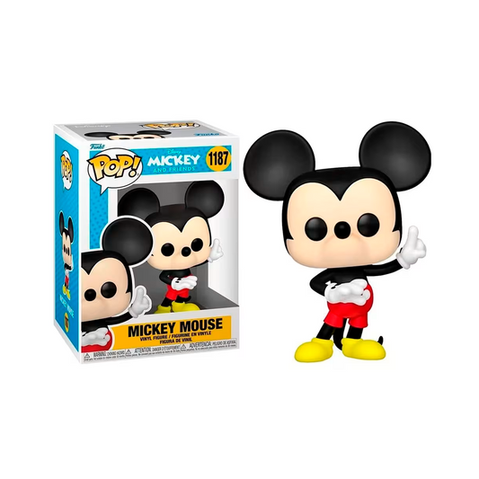 Funko Pop - Disney Mickey and Friends - Mickey Mouse (1187)