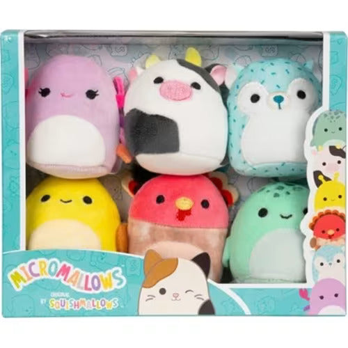 Squishmallows - Micromallows 6-Pack