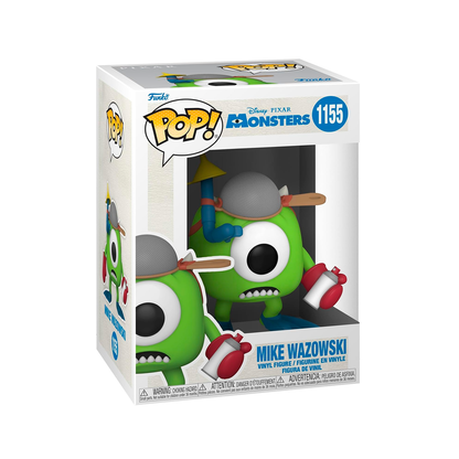 Funko - Disney Pixar - Monsters - Mike Wazowski (1155)
