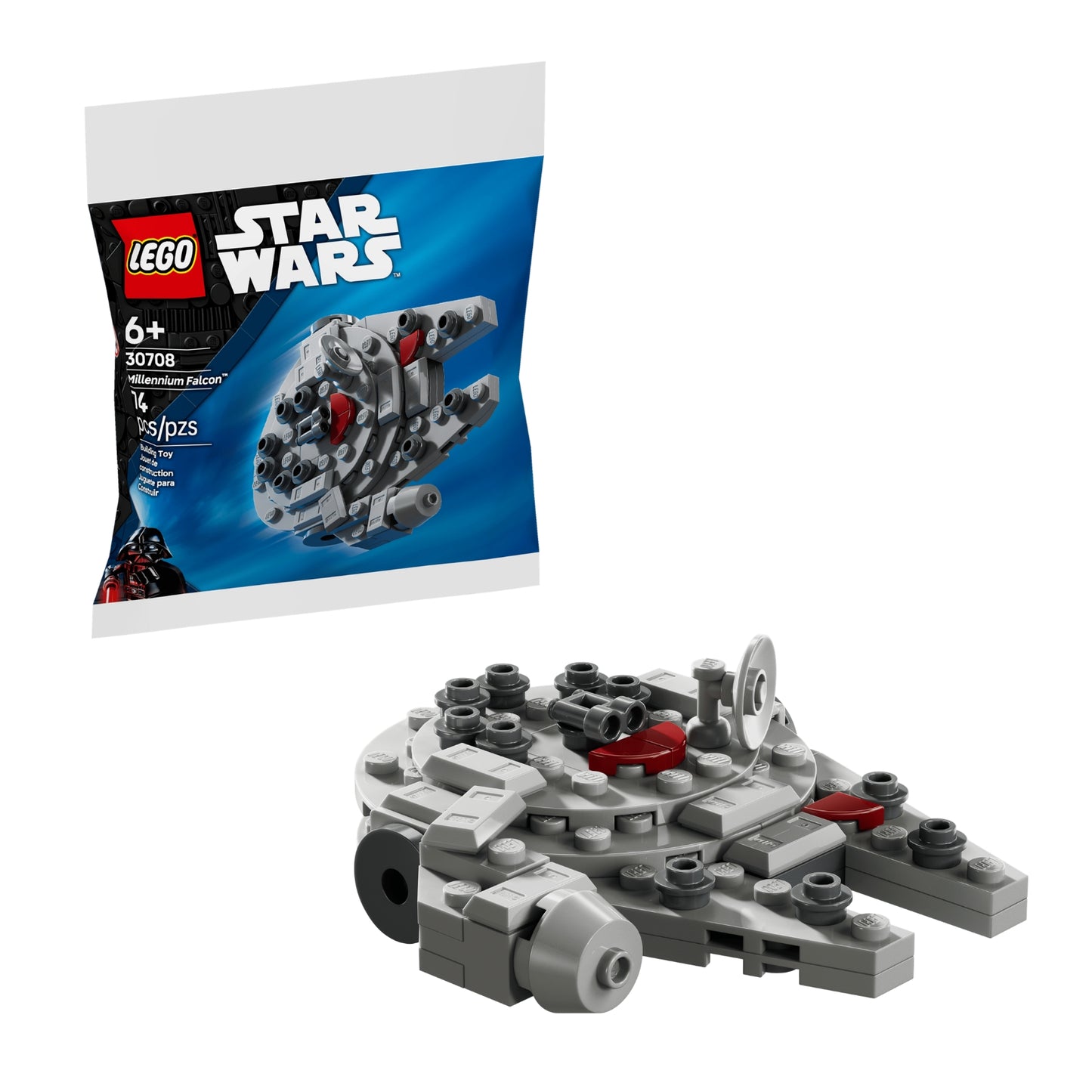 LEGO Star Wars - Millennium Falcon Mini (30708) (Polybag)