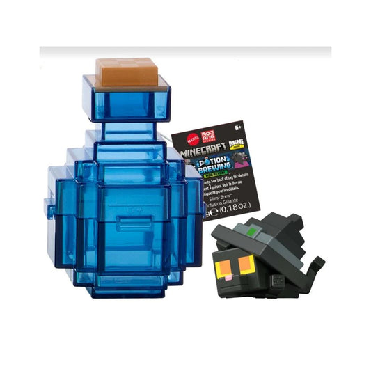 Minecraft - Potion Brewing - Blue