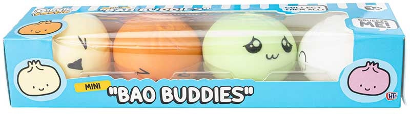 Bao Buddies - Giggle Tastic - Mini Bao Squishy Toy Set