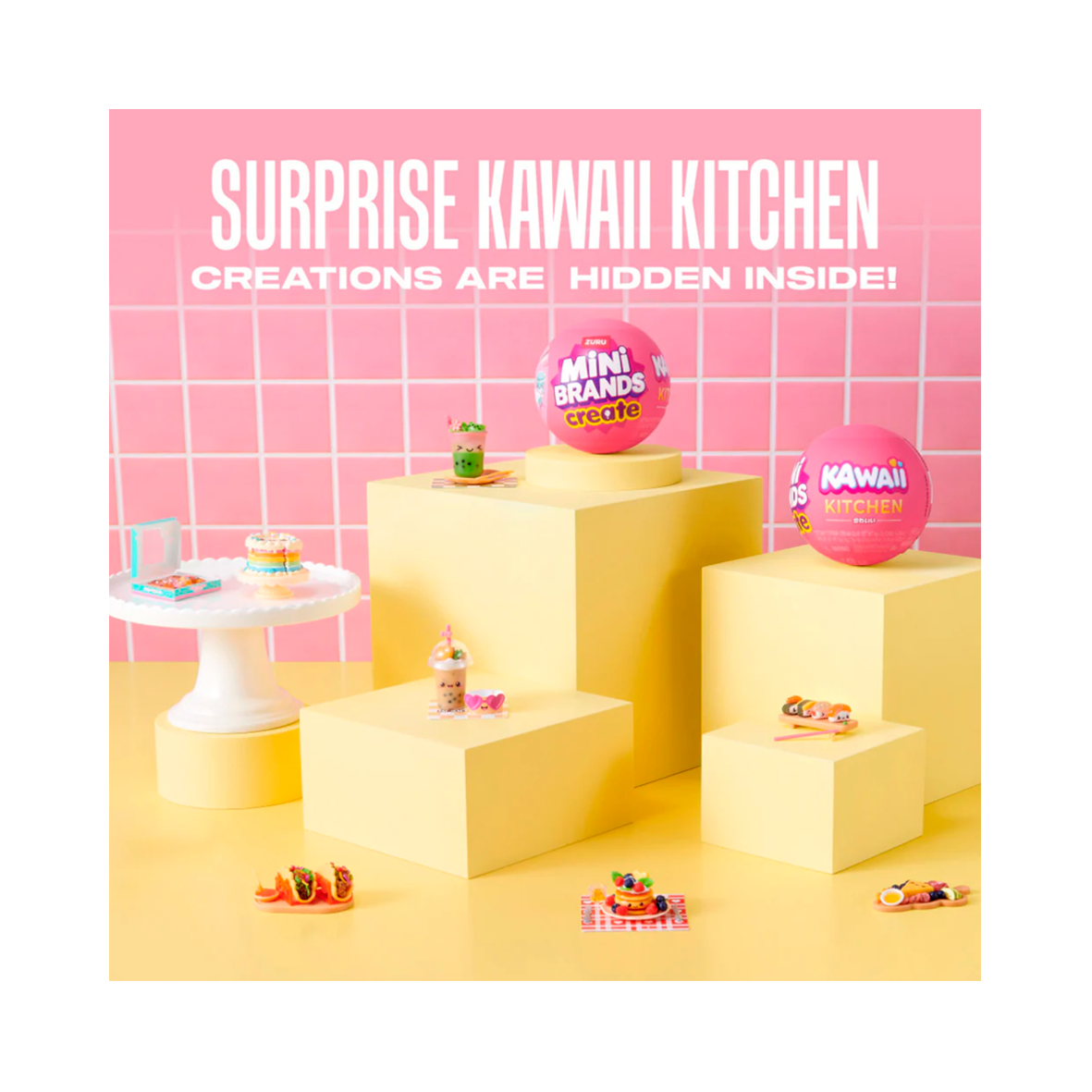 Mini Brands - Kawaii - Kitchen