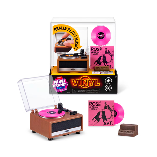 Mini Brands - Vinyls Playset