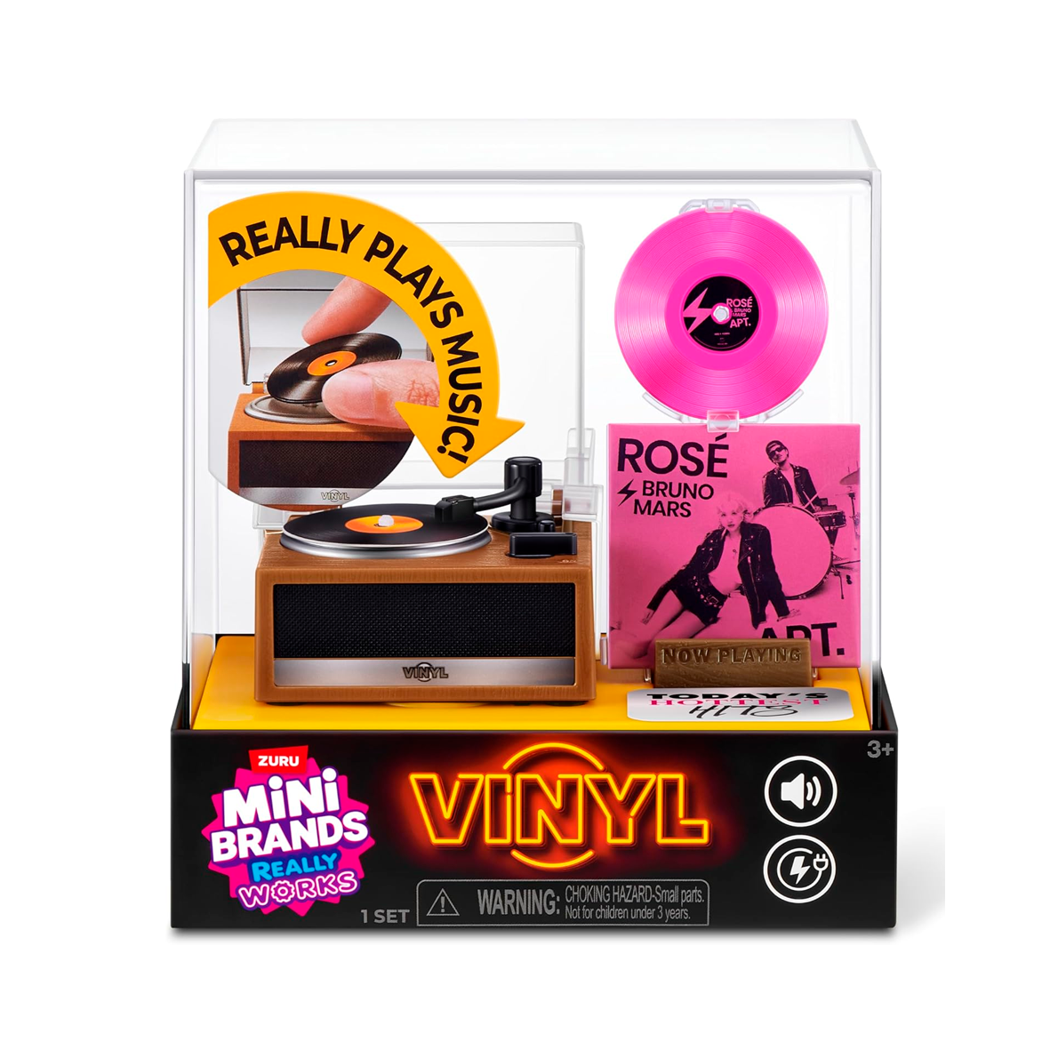 Mini Brands - Vinyls Playset