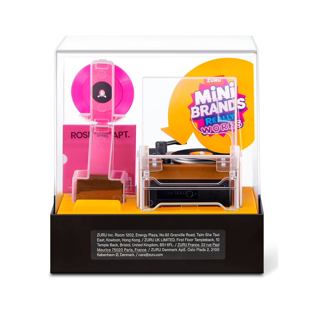 Mini Brands - Vinyls Playset
