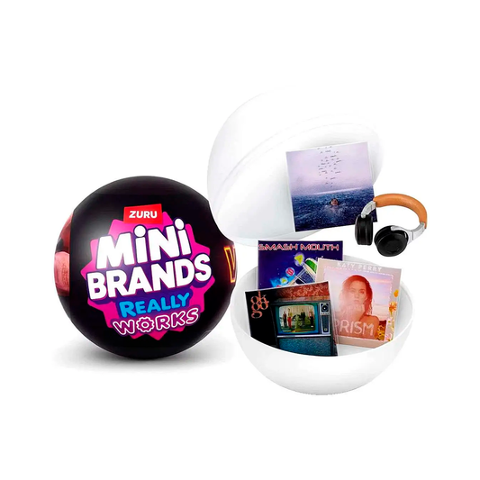 Mini Brands - Vinyls Capsule S1