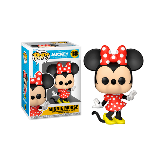 Funko Pop - Disney Mickey and Friends - Minnie Mouse (1188)