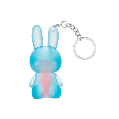 Mini Glam Cosmetics - Bunny Lip Gloss - Blue
