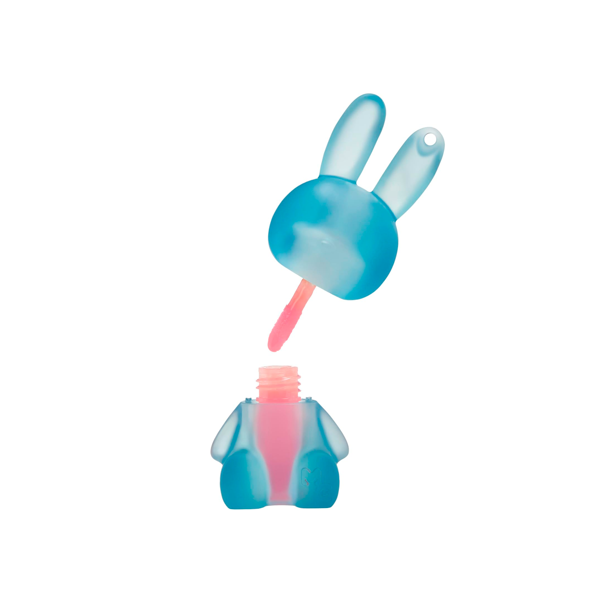 Mini Glam Cosmetics - Bunny Lip Gloss - Blue