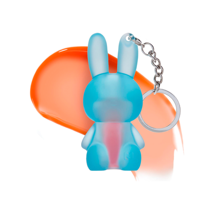 Mini Glam Cosmetics - Bunny Lip Gloss - Blue