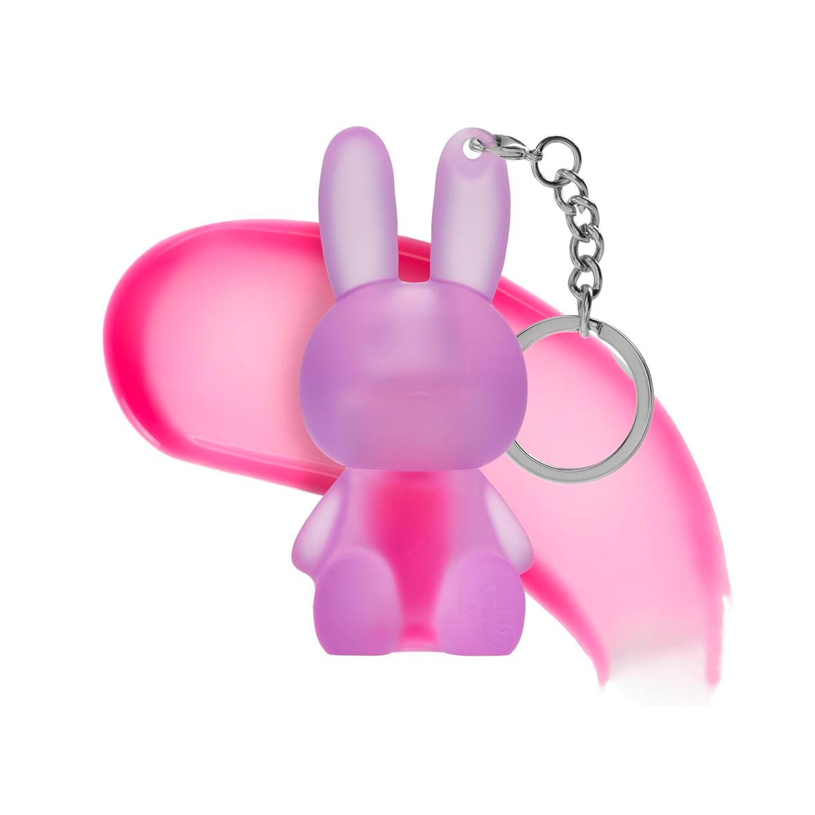 Mini Glam Cosmetics - Bunny Lip Gloss - Purple
