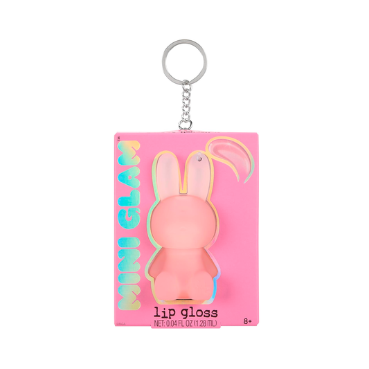 Mini Glam Cosmetics - Bunny Lip Gloss - Pink